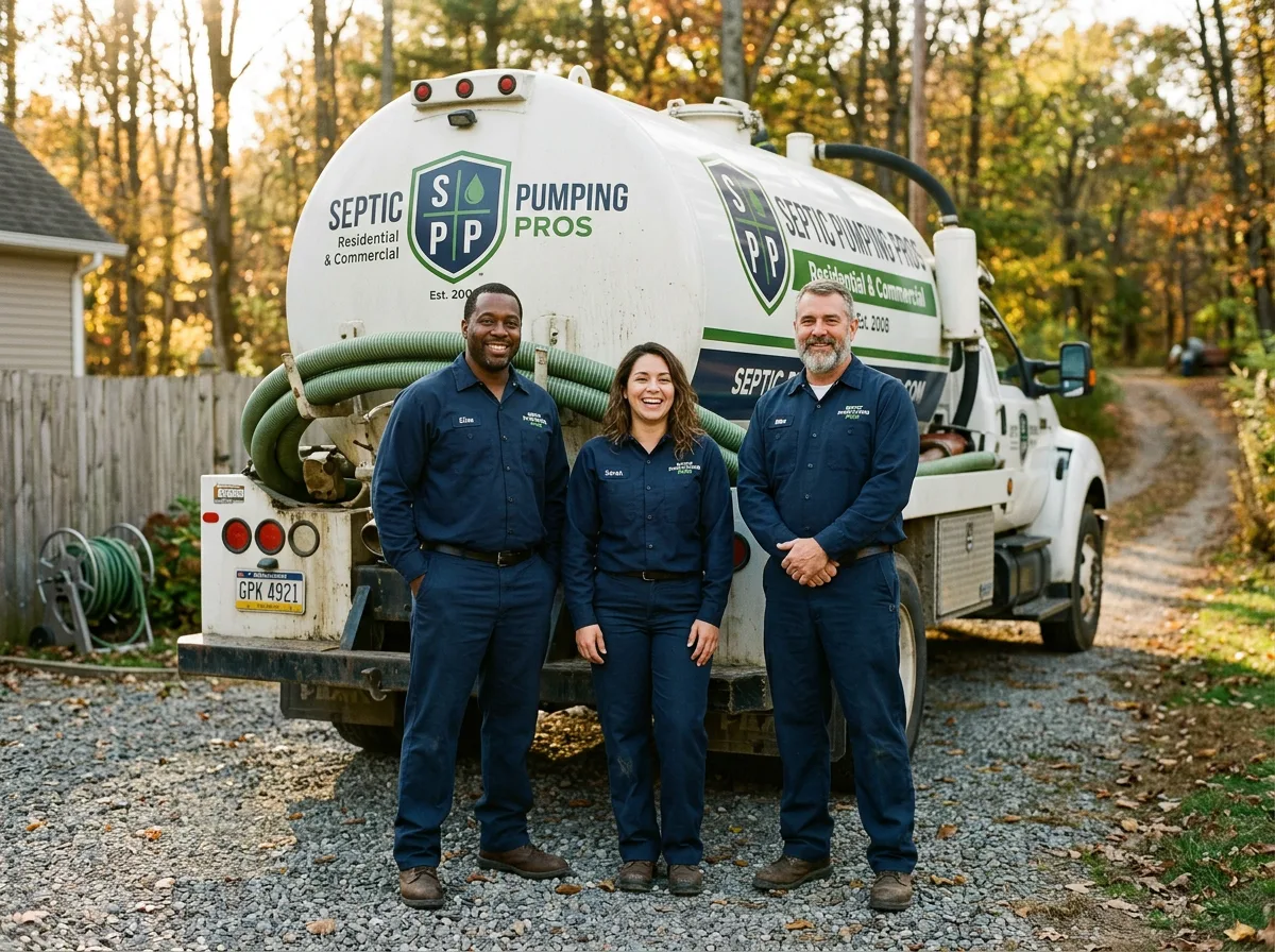 Septic Tank Pumping company in Summerland, CA