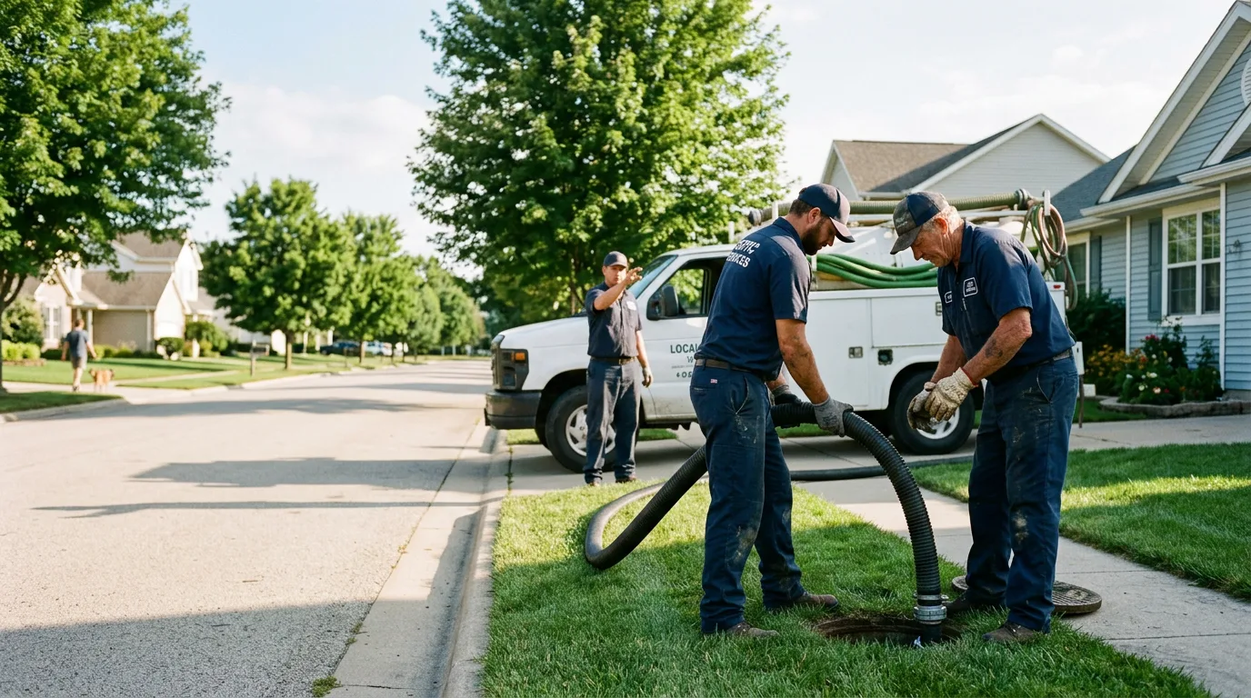 Septic Tank Pumping in Summerland, CA near me